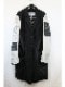 �㴰���nude:masahiko maruyama ���̡���:�ޥ��ҥ��ޥ���/OVERSIZED LONG JACKET w/PRINTED PATCHES/Black