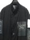 �㴰���nude:masahiko maruyama ���̡���:�ޥ��ҥ��ޥ���/OVERSIZED LONG JACKET w/PRINTED PATCHES/Black