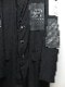 �㴰���nude:masahiko maruyama ���̡���:�ޥ��ҥ��ޥ���/OVERSIZED LONG JACKET w/PRINTED PATCHES/Black