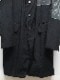 �㴰���nude:masahiko maruyama ���̡���:�ޥ��ҥ��ޥ���/OVERSIZED LONG JACKET w/PRINTED PATCHES/Black