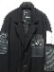 �㴰���nude:masahiko maruyama ���̡���:�ޥ��ҥ��ޥ���/OVERSIZED LONG JACKET w/PRINTED PATCHES/Black