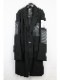 �㴰���nude:masahiko maruyama ���̡���:�ޥ��ҥ��ޥ���/OVERSIZED LONG JACKET w/PRINTED PATCHES/Black