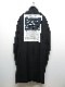 �㴰���nude:masahiko maruyama ���̡���:�ޥ��ҥ��ޥ���/OVERSIZED LONG JACKET w/PRINTED PATCHES/Black