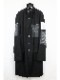 �㴰���nude:masahiko maruyama ���̡���:�ޥ��ҥ��ޥ���/OVERSIZED LONG JACKET w/PRINTED PATCHES/Black