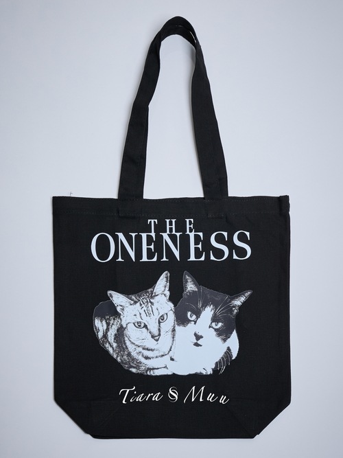 (ͽ���ʡ�6��7������ͽ��/THE ONENESS�������ͥ�/Organic Cotton Charity Tote Bag/Black
