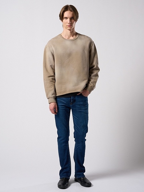 (ͽ���ʡ�9��10������ͽ��/wjk�����֥른��������/fade cut-off sweat shirt/fade beige