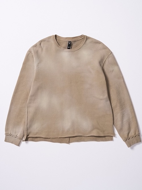 (ͽ���ʡ�9��10������ͽ��/wjk�����֥른��������/fade cut-off sweat shirt/fade beige