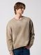 (ͽ���ʡ�9��10������ͽ��/wjk�����֥른��������/fade cut-off sweat shirt/fade beige