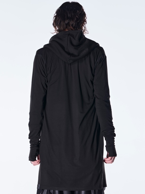 (ͽ���ʡ�10������11������ͽ��/kiryuyrik������奦����奦/Heat Tech BEATENJIKU Wrap Cardigan/Black