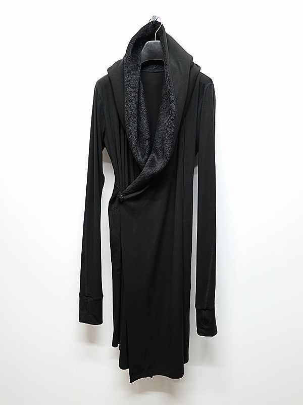 (ͽ���ʡ�10������11������ͽ��/kiryuyrik������奦����奦/Heat Tech BEATENJIKU Wrap Cardigan/Black