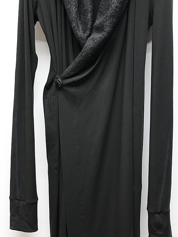 (ͽ���ʡ�10������11������ͽ��/kiryuyrik������奦����奦/Heat Tech BEATENJIKU Wrap Cardigan/Black