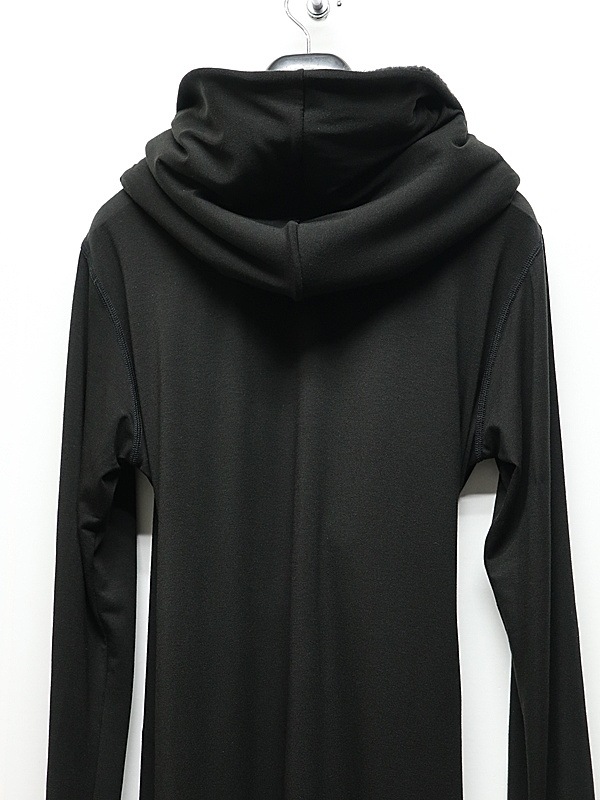 (ͽ���ʡ�10������11������ͽ��/kiryuyrik������奦����奦/Heat Tech BEATENJIKU Wrap Cardigan/Black