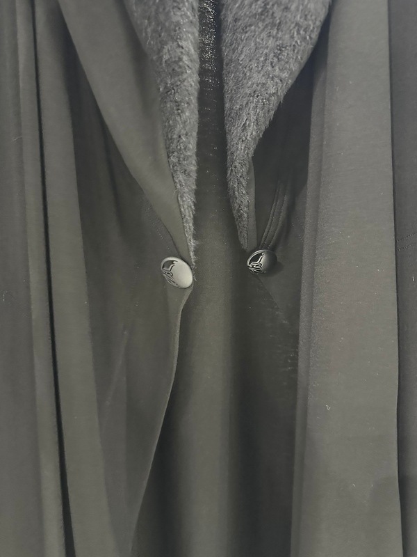 (ͽ���ʡ�10������11������ͽ��/kiryuyrik������奦����奦/Heat Tech BEATENJIKU Wrap Cardigan/Black