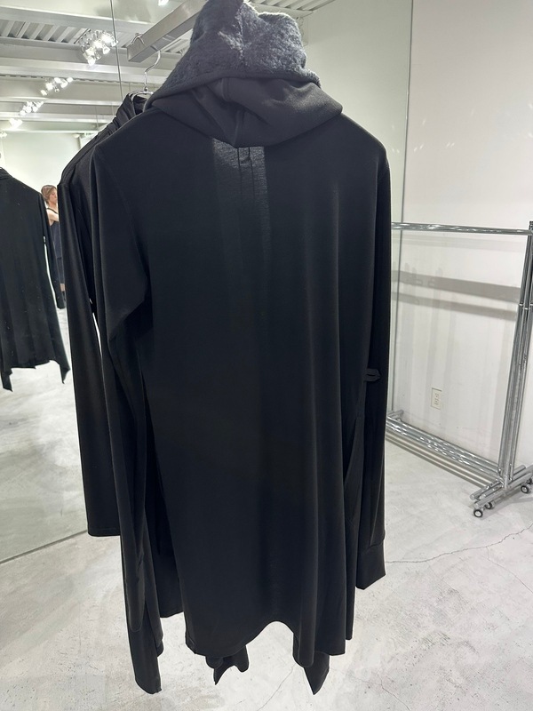 (ͽ���ʡ�10������11������ͽ��/kiryuyrik������奦����奦/Heat Tech BEATENJIKU Wrap Cardigan/Black