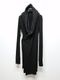 (ͽ���ʡ�10������11������ͽ��/kiryuyrik������奦����奦/Heat Tech BEATENJIKU Wrap Cardigan/Black
