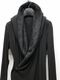 (ͽ���ʡ�10������11������ͽ��/kiryuyrik������奦����奦/Heat Tech BEATENJIKU Wrap Cardigan/Black