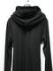 (ͽ���ʡ�10������11������ͽ��/kiryuyrik������奦����奦/Heat Tech BEATENJIKU Wrap Cardigan/Black