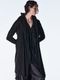 (ͽ���ʡ�10������11������ͽ��/kiryuyrik������奦����奦/Heat Tech BEATENJIKU Wrap Cardigan/Black