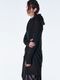 (ͽ���ʡ�10������11������ͽ��/kiryuyrik������奦����奦/Heat Tech BEATENJIKU Wrap Cardigan/Black