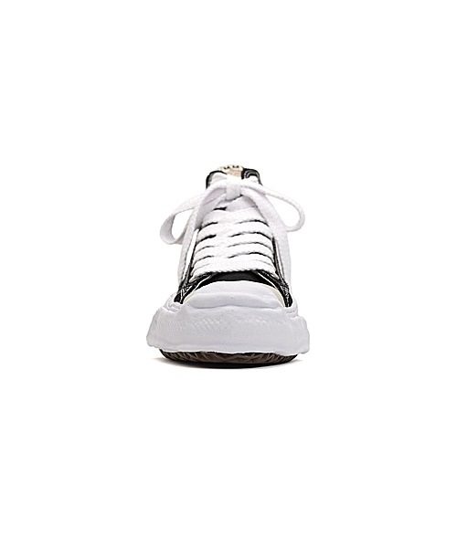 �㴰���Maison MIHARA YASUHIRO��"HANK" OG Sole Canvas High-top Sneaker/BLK