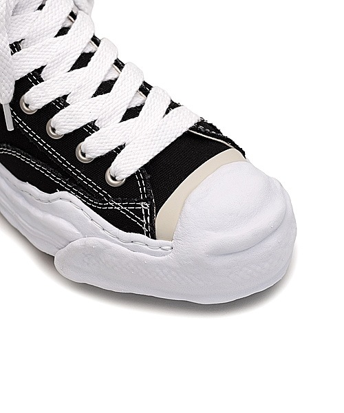 �㴰���Maison MIHARA YASUHIRO��"HANK" OG Sole Canvas High-top Sneaker/BLK