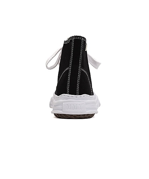 �㴰���Maison MIHARA YASUHIRO��"HANK" OG Sole Canvas High-top Sneaker/BLK