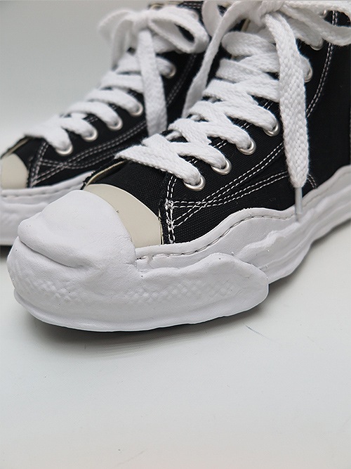 �㴰���Maison MIHARA YASUHIRO��"HANK" OG Sole Canvas High-top Sneaker/BLK