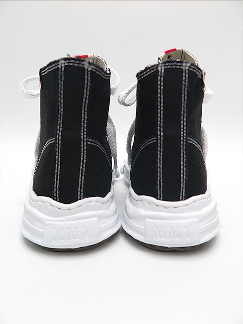 �㴰���Maison MIHARA YASUHIRO��"HANK" OG Sole Canvas High-top Sneaker/BLK