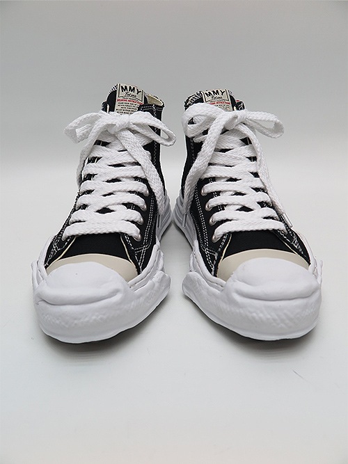 �㴰���Maison MIHARA YASUHIRO��"HANK" OG Sole Canvas High-top Sneaker/BLK