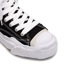 �㴰���Maison MIHARA YASUHIRO��"HANK" OG Sole Canvas High-top Sneaker/BLK