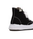 �㴰���Maison MIHARA YASUHIRO��"HANK" OG Sole Canvas High-top Sneaker/BLK