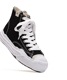�㴰���Maison MIHARA YASUHIRO��"HANK" OG Sole Canvas High-top Sneaker/BLK