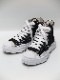 �㴰���Maison MIHARA YASUHIRO��"HANK" OG Sole Canvas High-top Sneaker/BLK