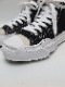 �㴰���Maison MIHARA YASUHIRO��"HANK" OG Sole Canvas High-top Sneaker/BLK