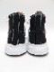 �㴰���Maison MIHARA YASUHIRO��"HANK" OG Sole Canvas High-top Sneaker/BLK