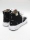 �㴰���Maison MIHARA YASUHIRO��"HANK" OG Sole Canvas High-top Sneaker/BLK