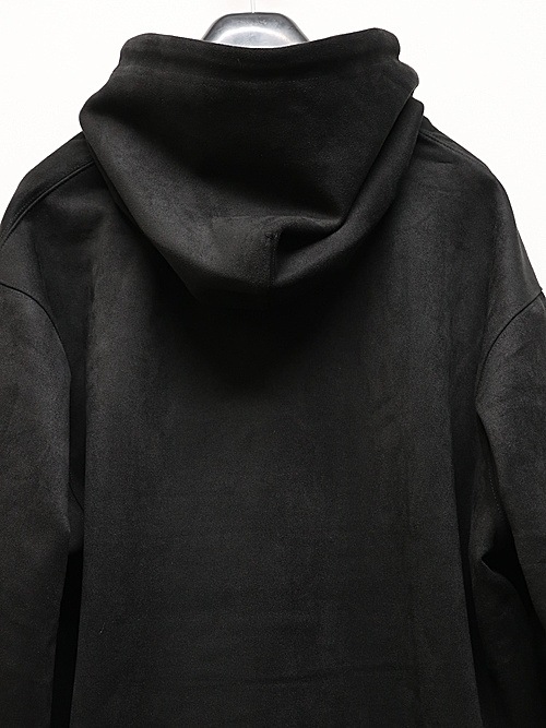 Ground Y�����饦��ɥ磻/FW24 NEWERA SUEDE GY LOGO/�֥�å�.