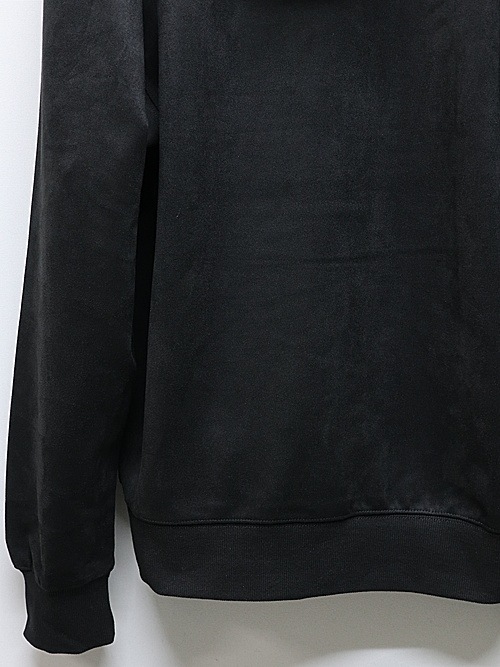 Ground Y�����饦��ɥ磻/FW24 NEWERA SUEDE GY LOGO/�֥�å�.