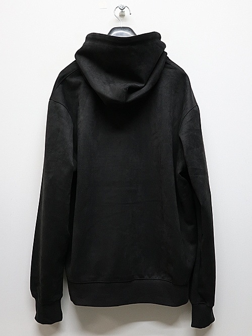 Ground Y�����饦��ɥ磻/FW24 NEWERA SUEDE GY LOGO/�֥�å�.