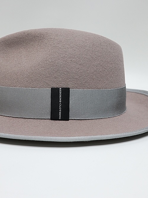 RESOUND CLOTHINGꥵɥ/Stevie hat/GREY.
