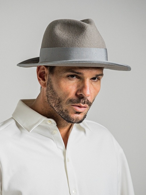 RESOUND CLOTHINGꥵɥ/Stevie hat/GREY.