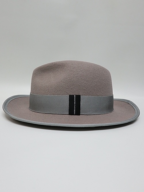 RESOUND CLOTHINGꥵɥ/Stevie hat/GREY.