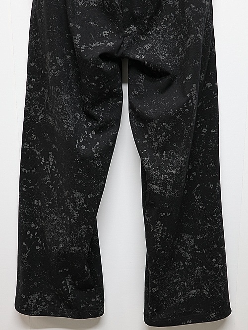 LAD MUSICIAN����å� �ߥ塼�������/40/T SMALL FLOWER STRAIGHT PANTS/BLACK