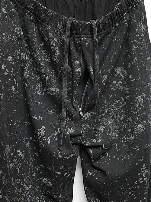 LAD MUSICIAN����å� �ߥ塼�������/40/T SMALL FLOWER STRAIGHT PANTS/BLACK