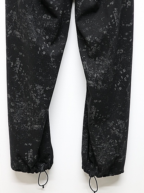 LAD MUSICIAN����å� �ߥ塼�������/40/T SMALL FLOWER STRAIGHT PANTS/BLACK