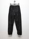 LAD MUSICIAN����å� �ߥ塼�������/40/T SMALL FLOWER STRAIGHT PANTS/BLACK