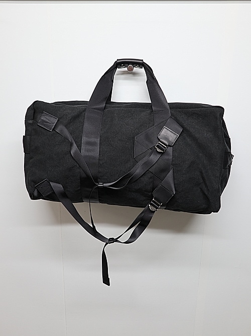 SALE30%OFF/Ground Y�����饦��ɥ磻/CANVAS DUFFLE BAG/BLACK.