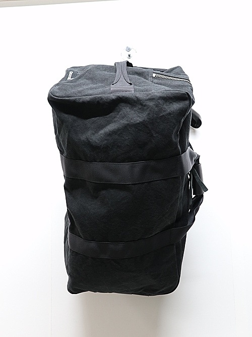 SALE30%OFF/Ground Y�����饦��ɥ磻/CANVAS DUFFLE BAG/BLACK.