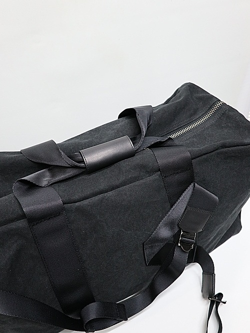 SALE30%OFF/Ground Y�����饦��ɥ磻/CANVAS DUFFLE BAG/BLACK.