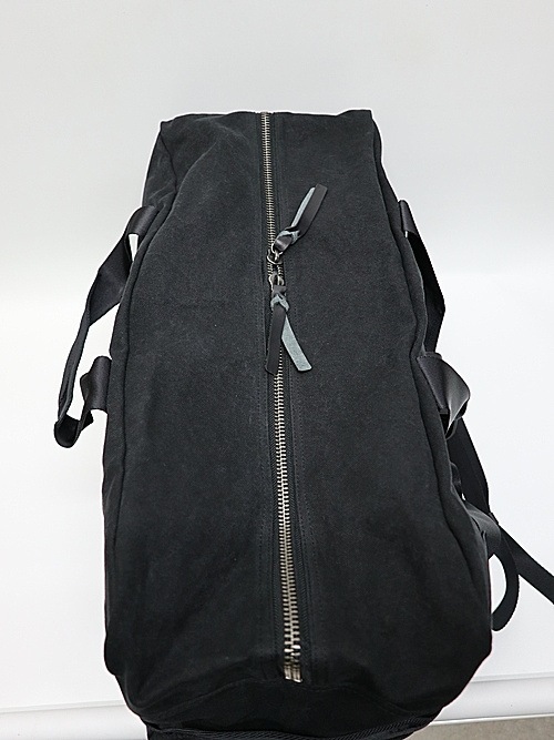 SALE30%OFF/Ground Y�����饦��ɥ磻/CANVAS DUFFLE BAG/BLACK.
